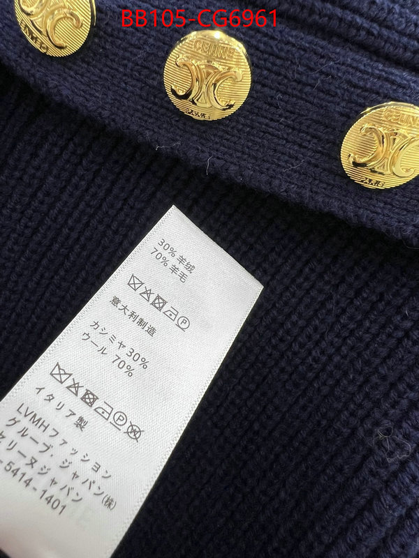Clothing-Celine sell high quality ID: CG6961 $: 105USD