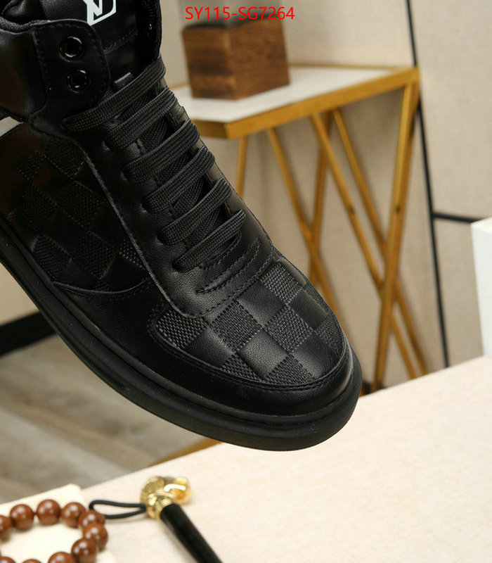 Men Shoes-LV replica how can you ID: SG7264 $: 115USD