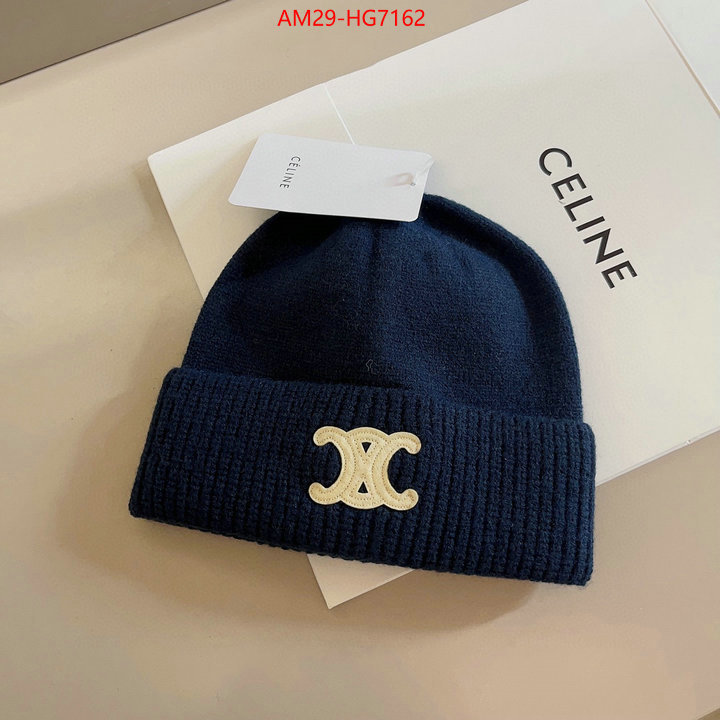 Cap(Hat)-Celine where to buy fakes ID: HG7162 $: 29USD