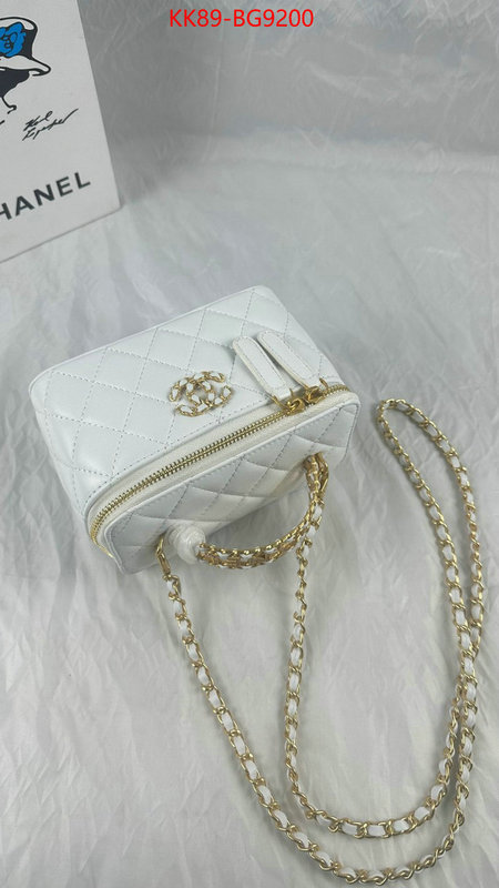 Chanel Bags(4A)-Vanity best wholesale replica ID: BG9200 $: 89USD,