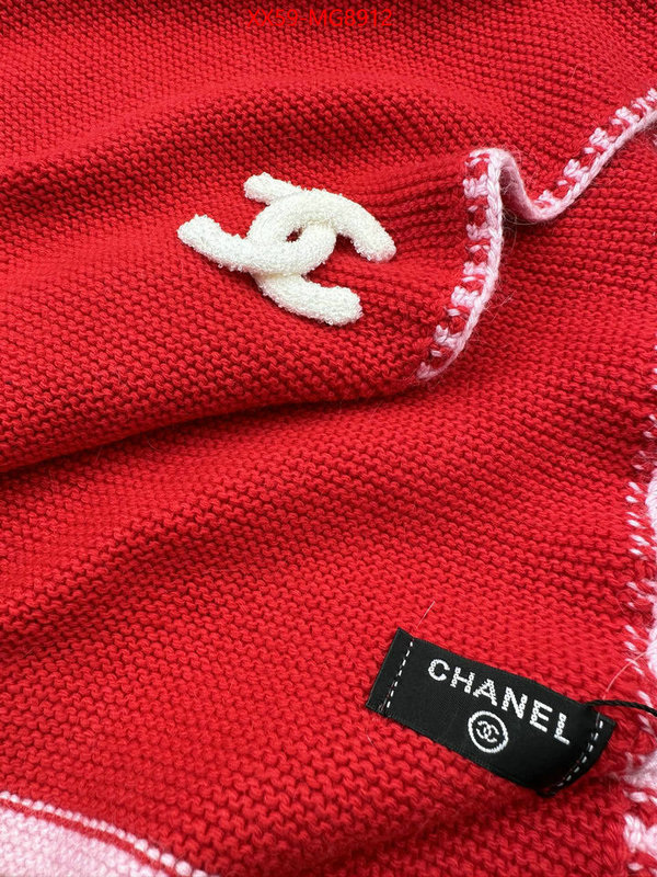 Scarf-Chanel online ID: MG8912 $: 59USD