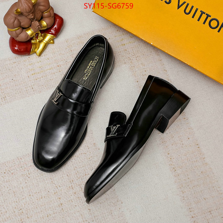 Men Shoes-LV every designer ID: SG6759 $: 115USD