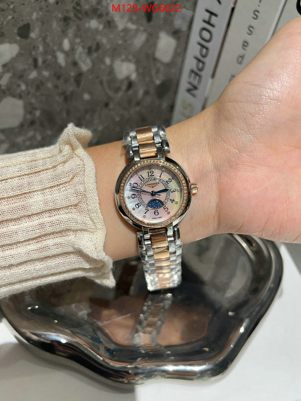 Watch(TOP)-Longines designer 7 star replica ID: WG6622 $: 129USD