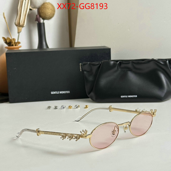 Glasses-Gentle Monster aaaaa+ class replica ID: GG8193 $: 72USD