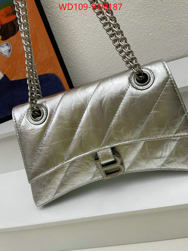 Balenciaga Bags(4A)-Hourglass- new designer replica ID: BG9187