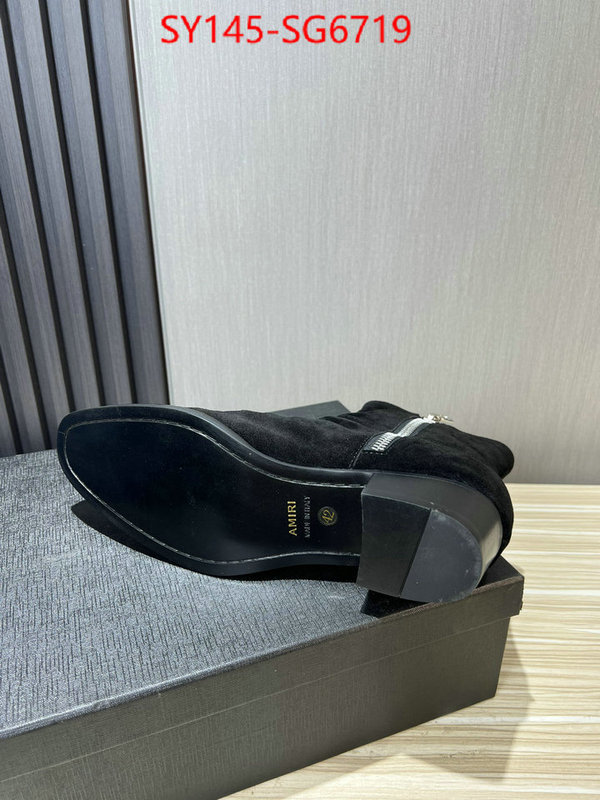 Men Shoes-AMIRI from china 2023 ID: SG6719 $: 145USD