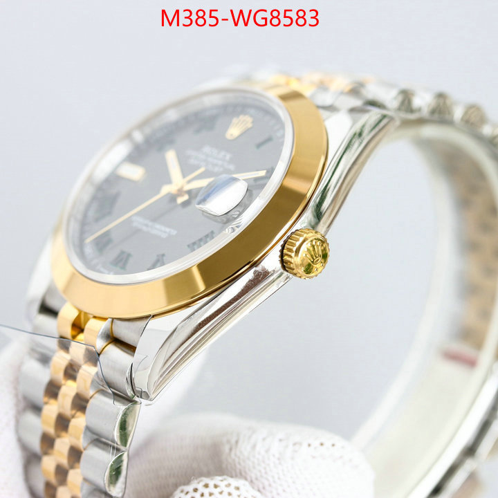 Watch(TOP)-Rolex high quality 1:1 replica ID: WG8583 $: 385USD