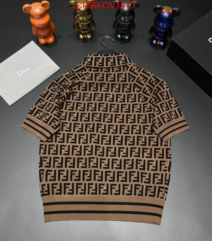 Clothing-Fendi counter quality ID: CV1877 $: 99USD