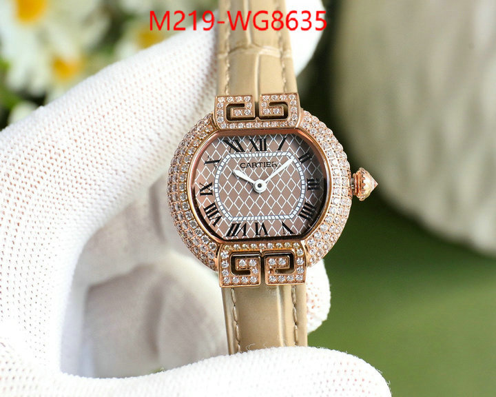 Watch(TOP)-Cartier same as original ID: WG8635 $: 219USD