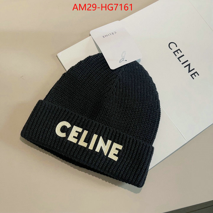 Cap(Hat)-Celine buy high-quality fake ID: HG7161 $: 29USD