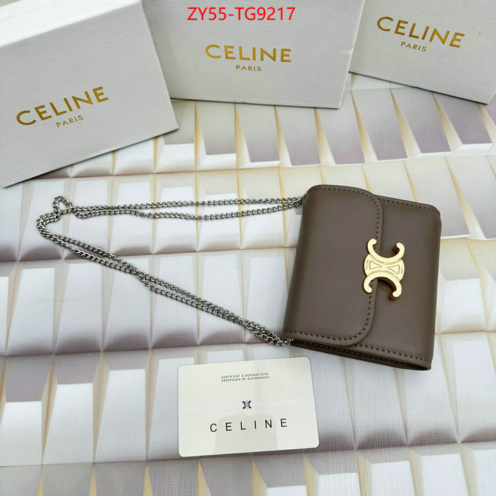 CELINE Bags(4A)-Wallet shop the best high authentic quality replica ID: TG9217 $: 55USD,