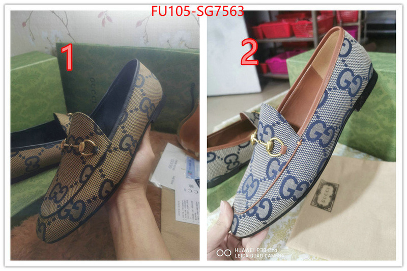 Men Shoes-Gucci customize best quality replica ID: SG7563