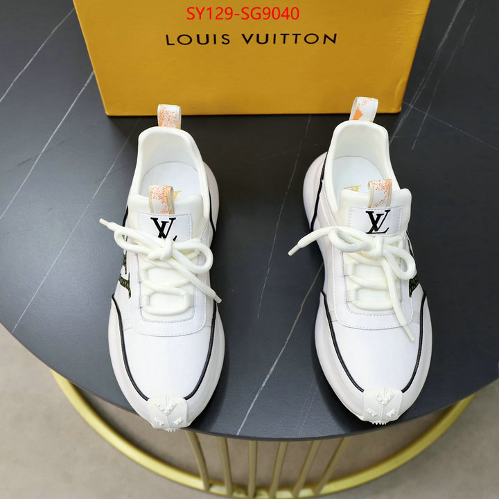 Men Shoes-LV aaaaa ID: SG9040 $: 129USD