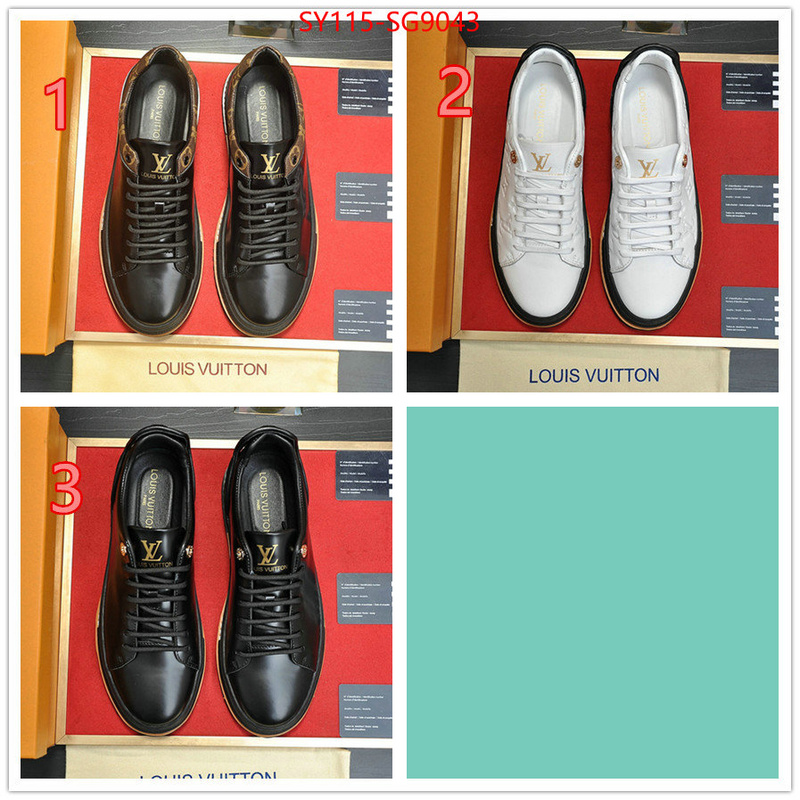 Men Shoes-LV aaaaa customize ID: SG9043 $: 115USD