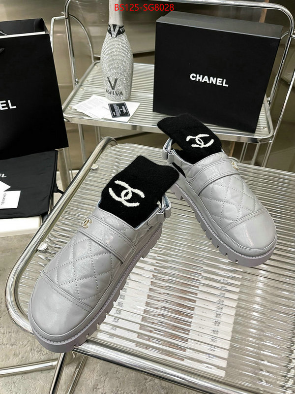 Women Shoes-Chanel are you looking for ID: SG8028 $: 125USD
