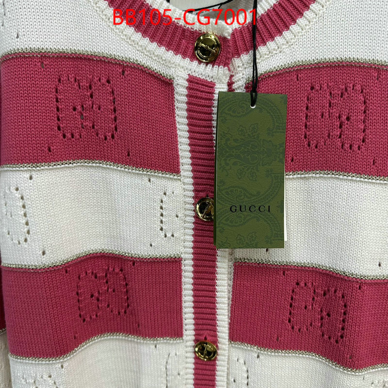 Clothing-Gucci aaaaa replica ID: CG7001 $: 105USD