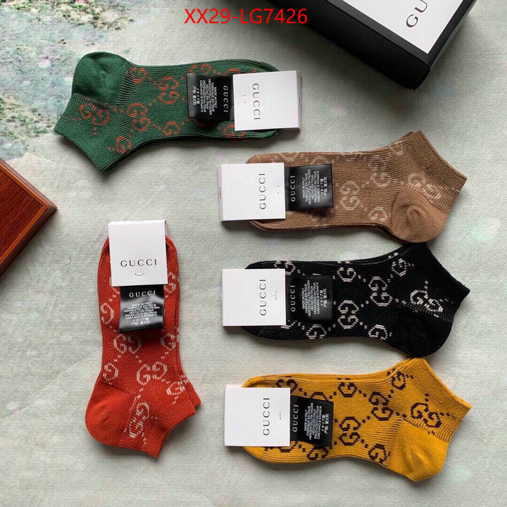 Sock-Gucci good quality replica ID: LG7426 $: 29USD