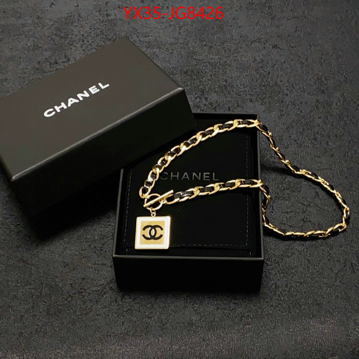 Jewelry-Chanel what's the best to buy replica ID: JG8426 $: 35USD