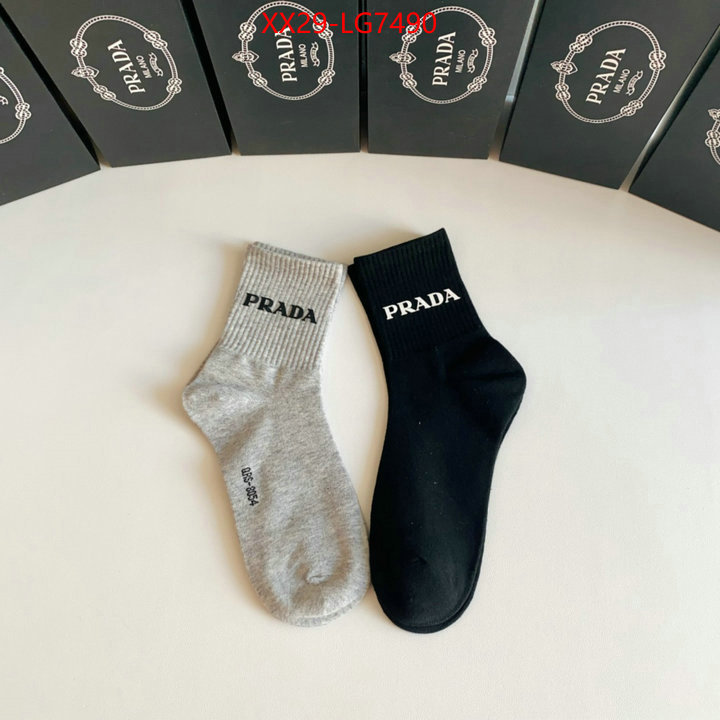 Sock-Prada found replica ID: LG7490 $: 29USD