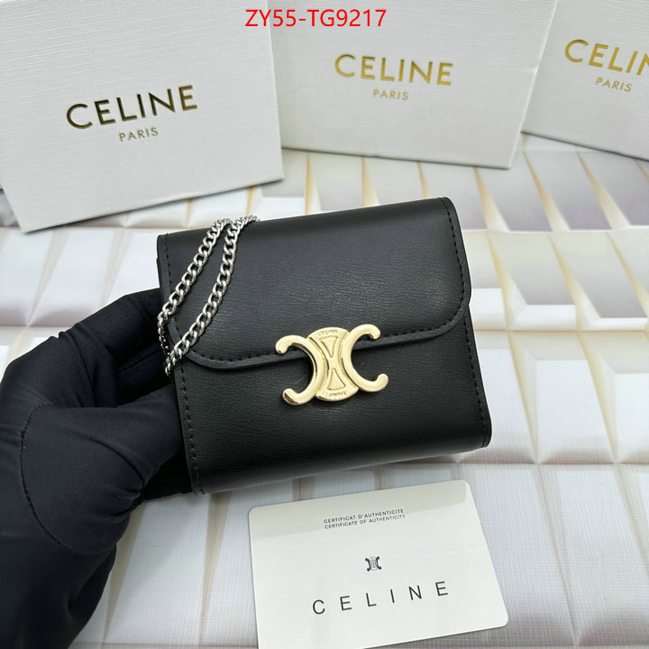 CELINE Bags(4A)-Wallet shop the best high authentic quality replica ID: TG9217 $: 55USD,