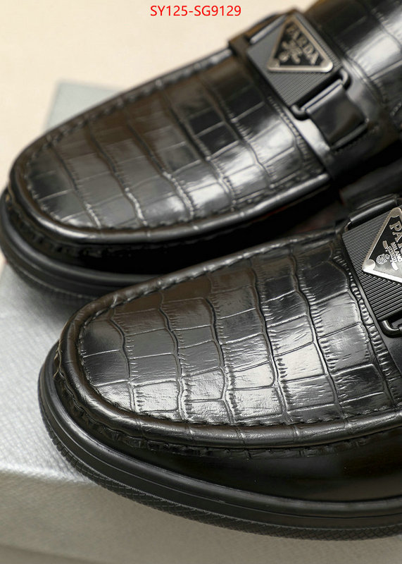 Men shoes-Prada shop designer replica ID: SG9129 $: 125USD