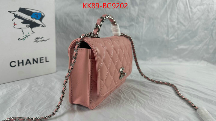 Chanel Bags(4A)-Diagonal- highest quality replica ID: BG9202 $: 89USD,