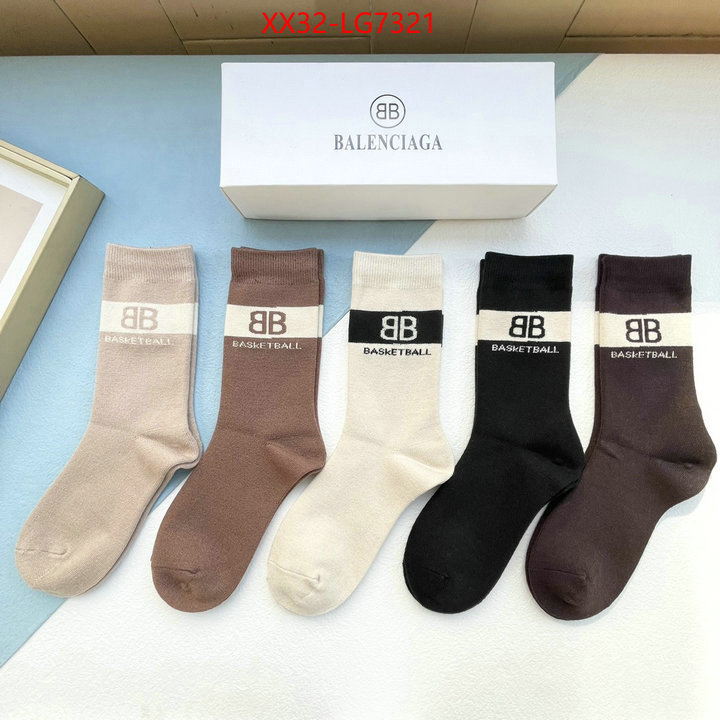 Sock-Balenciaga replica every designer ID: LG7321 $: 32USD