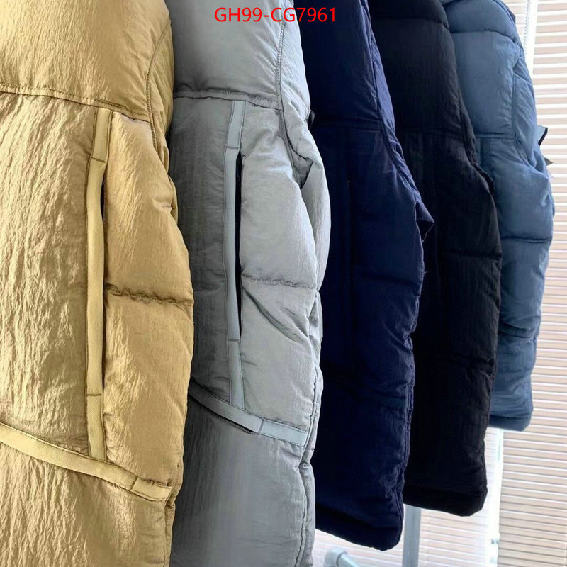 Clothing-Stone Island shop cheap high quality 1:1 replica ID: CG7961 $: 99USD