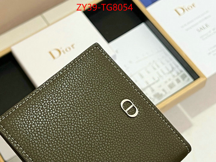 Dior Bags(4A)-Wallet- best quality replica ID: TG8054 $: 39USD