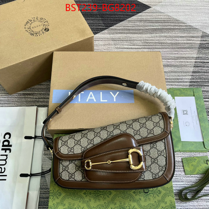 Gucci Bags(TOP)-Horsebit- what's the best to buy replica ID: BG8202