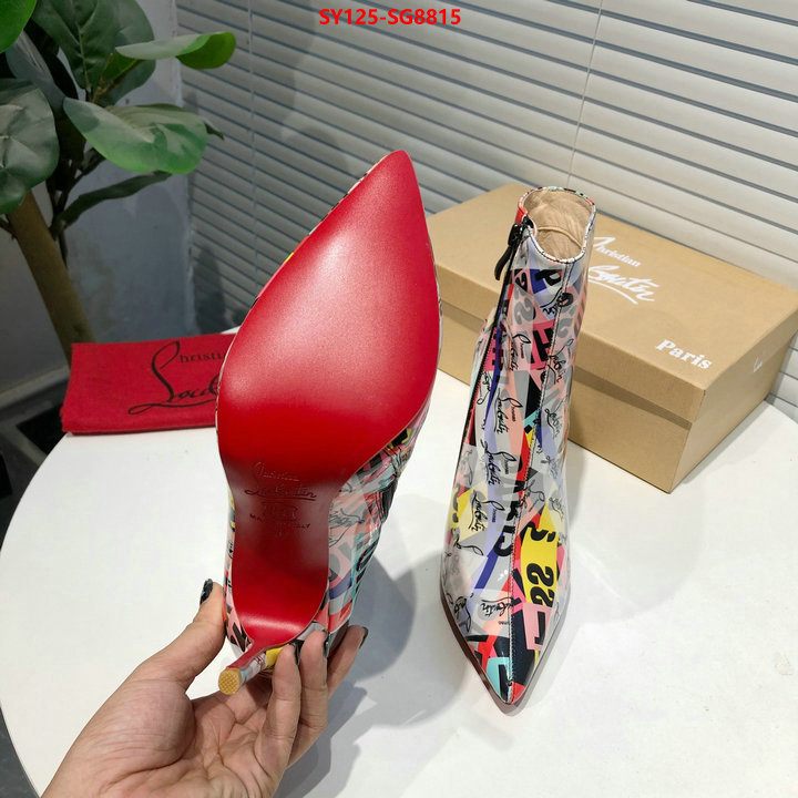 Women Shoes-Christian Louboutin outlet sale store ID: SG8815 $: 125USD