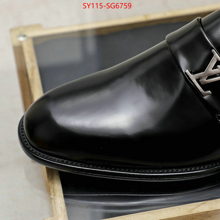 Men Shoes-LV every designer ID: SG6759 $: 115USD