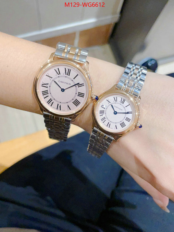 Watch(TOP)-Cartier first top ID: WG6612 $: 129USD