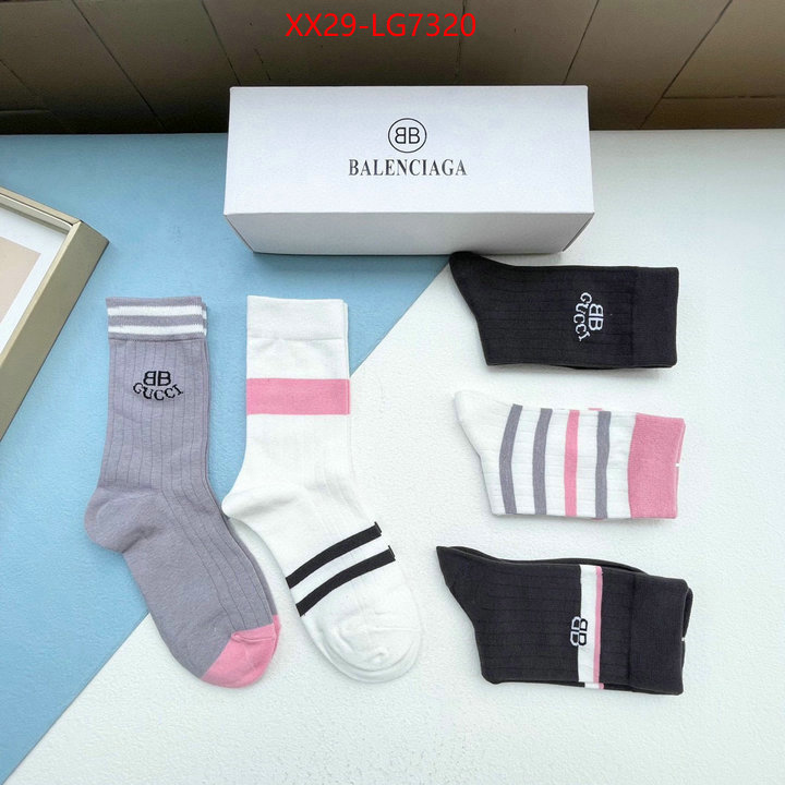 Sock-Balenciaga sell online ID: LG7320 $: 29USD