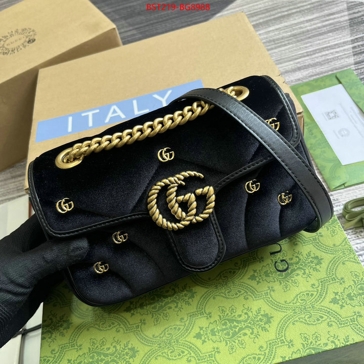 Gucci Bags(TOP)-Marmont store ID: BG8988