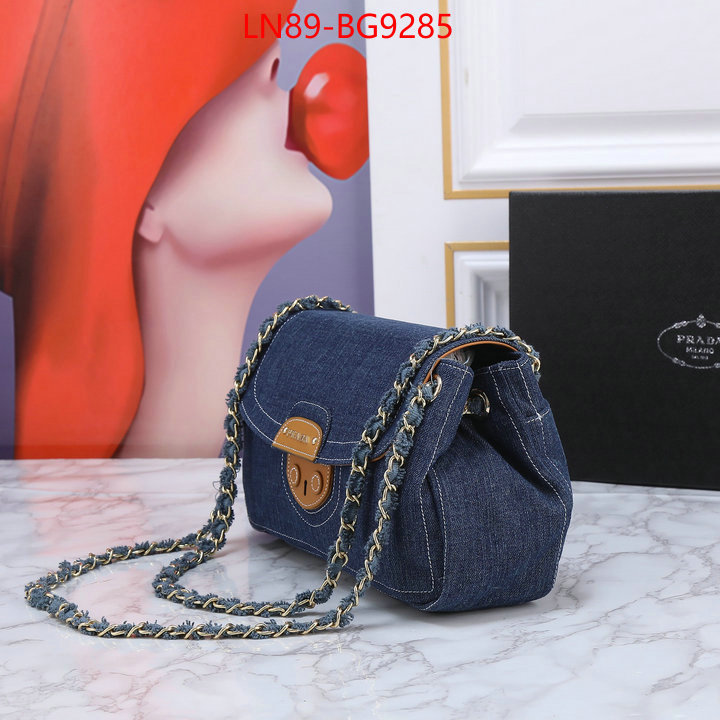 Prada Bags (4A)-Diagonal- cheap replica designer ID: BG9285 $: 89USD,