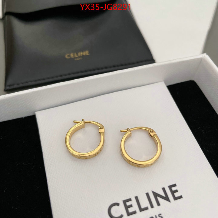 Jewelry-CELINE top perfect fake ID: JG8291 $: 35USD