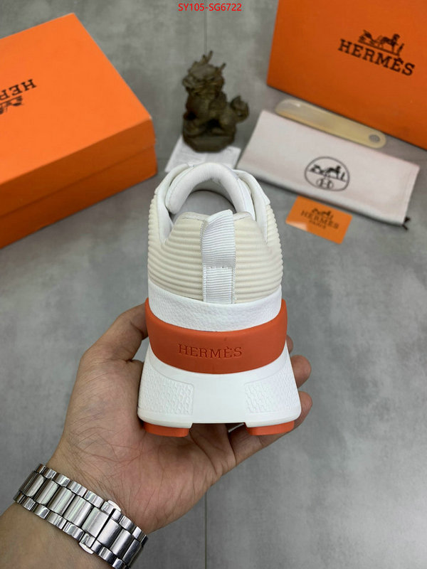 Men Shoes-Hermes the highest quality fake ID: SG6722 $: 105USD