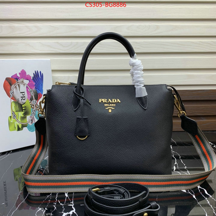 Prada Bags (TOP)-Handbag- where to buy ID: BG8886 $: 305USD,