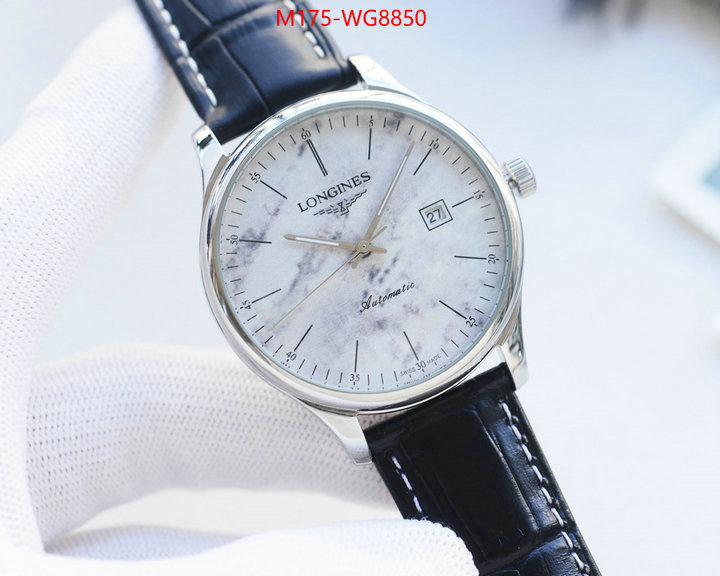 Watch(4A)-Longines replica 2023 perfect luxury ID: WG8850 $: 175USD