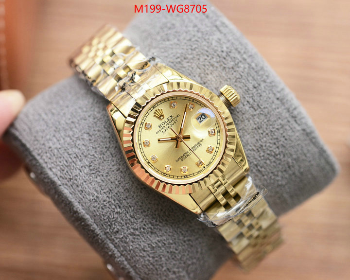 Watch(TOP)-Rolex replica 2023 perfect luxury ID: WG8705 $: 199USD