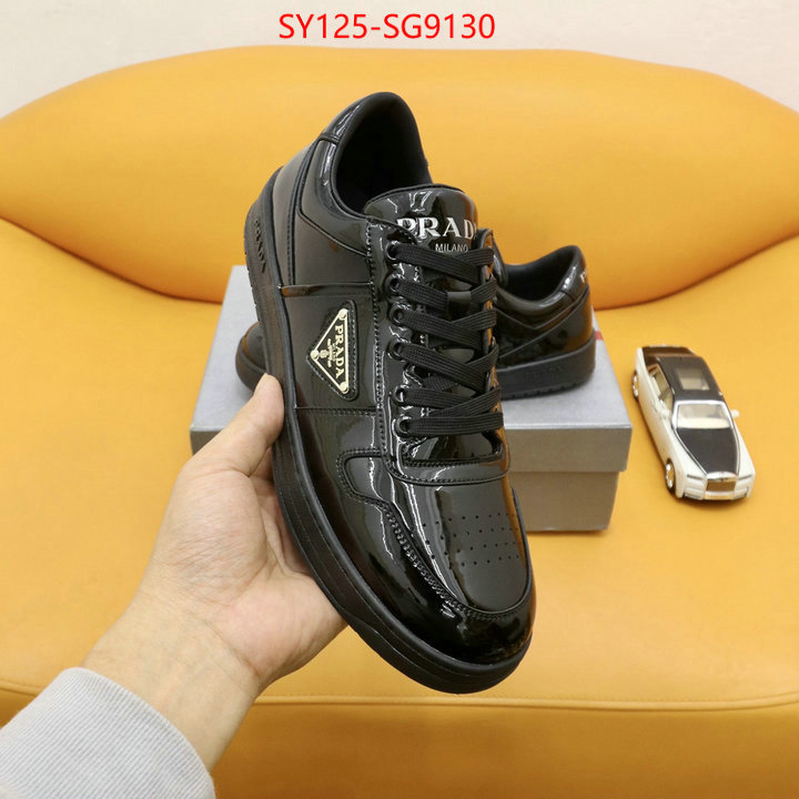 Men shoes-Prada buy 2023 replica ID: SG9130 $: 125USD