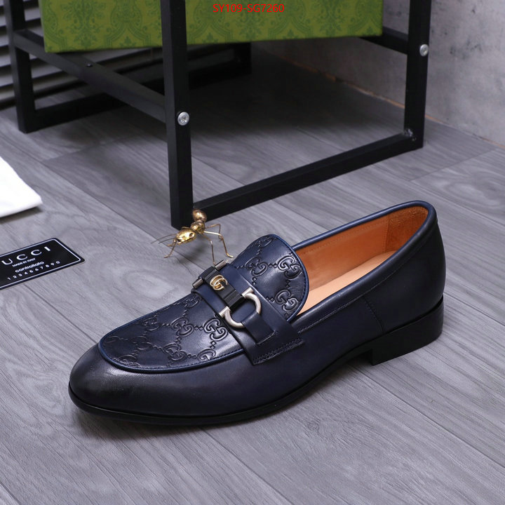 Men Shoes-Gucci designer ID: SG7260 $: 109USD