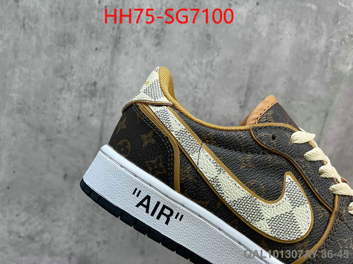 Men Shoes-Nike buy the best high quality replica ID: SG7100 $: 75USD