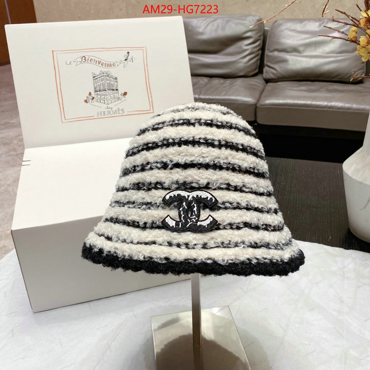 Cap (Hat)-Chanel replica sale online ID: HG7223 $: 29USD