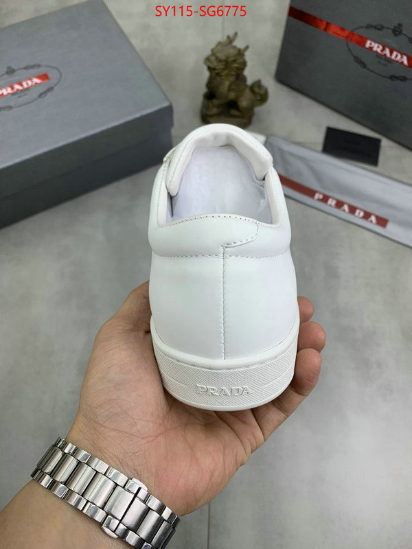 Men shoes-Prada cheap ID: SG6775 $: 115USD