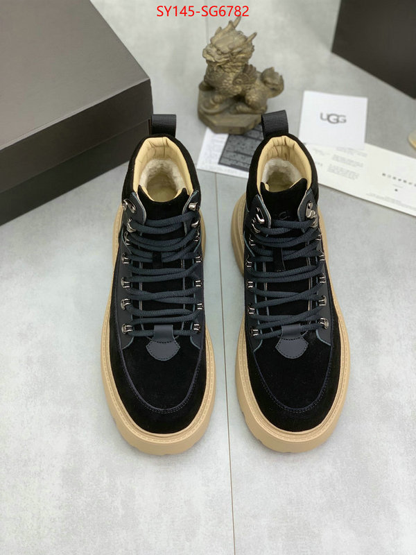 Men Shoes-UGG shop designer replica ID: SG6782 $: 145USD