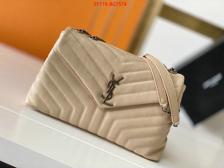 YSL Bags(4A)-LouLou Series sell high quality ID: BG7574 $: 119USD,