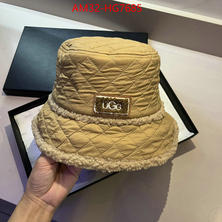 Cap(Hat)-UGG high quality customize ID: HG7685 $: 32USD