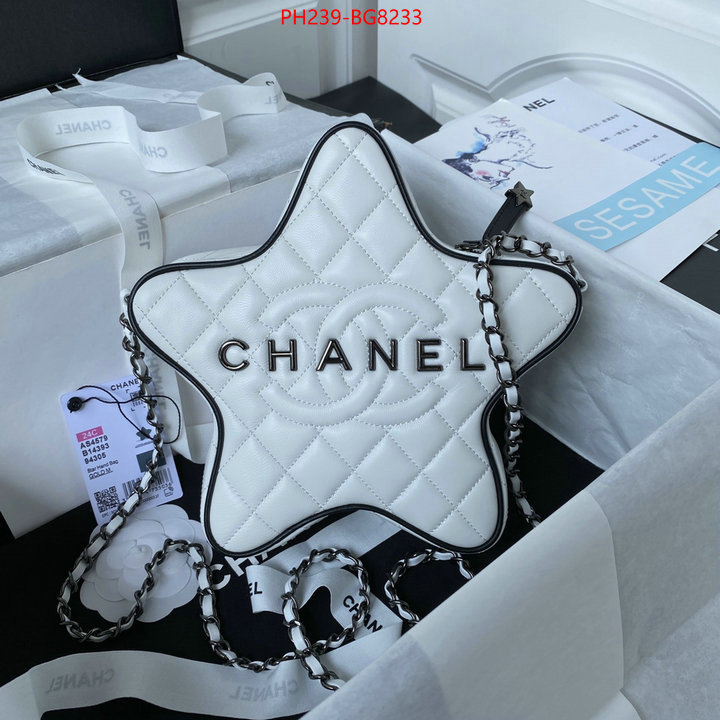 Chanel Bags(TOP)-Diagonal- knockoff ID: BG8233 $: 239USD